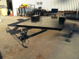 Flat Bed Trailer