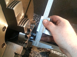 Sprocket Machining