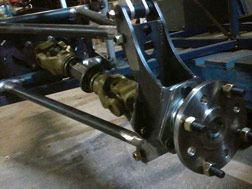 Axle Machining